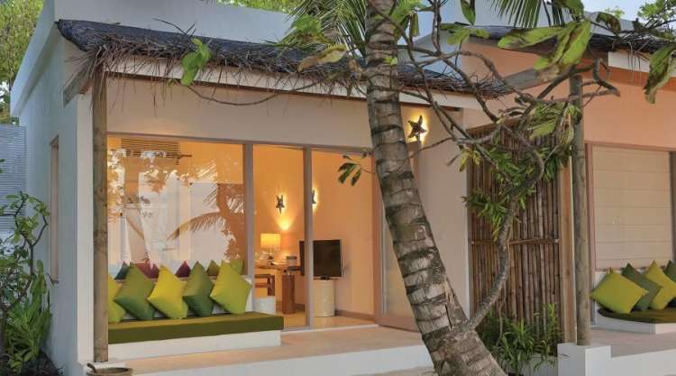 Deluxe beach villas